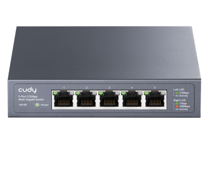 Switch Cudy 5p HS105 (5x10/100/1000/2500Mbit)
